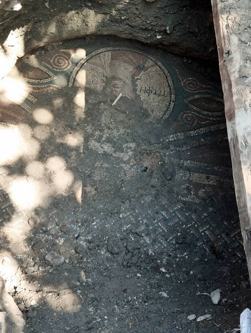 Yaptığı kaçak kazıyı sosyal medyada paylaşınca yakalandı! 2 bin yıllık Roma mozaiği buldu, İtalya'ya satacaktı 14